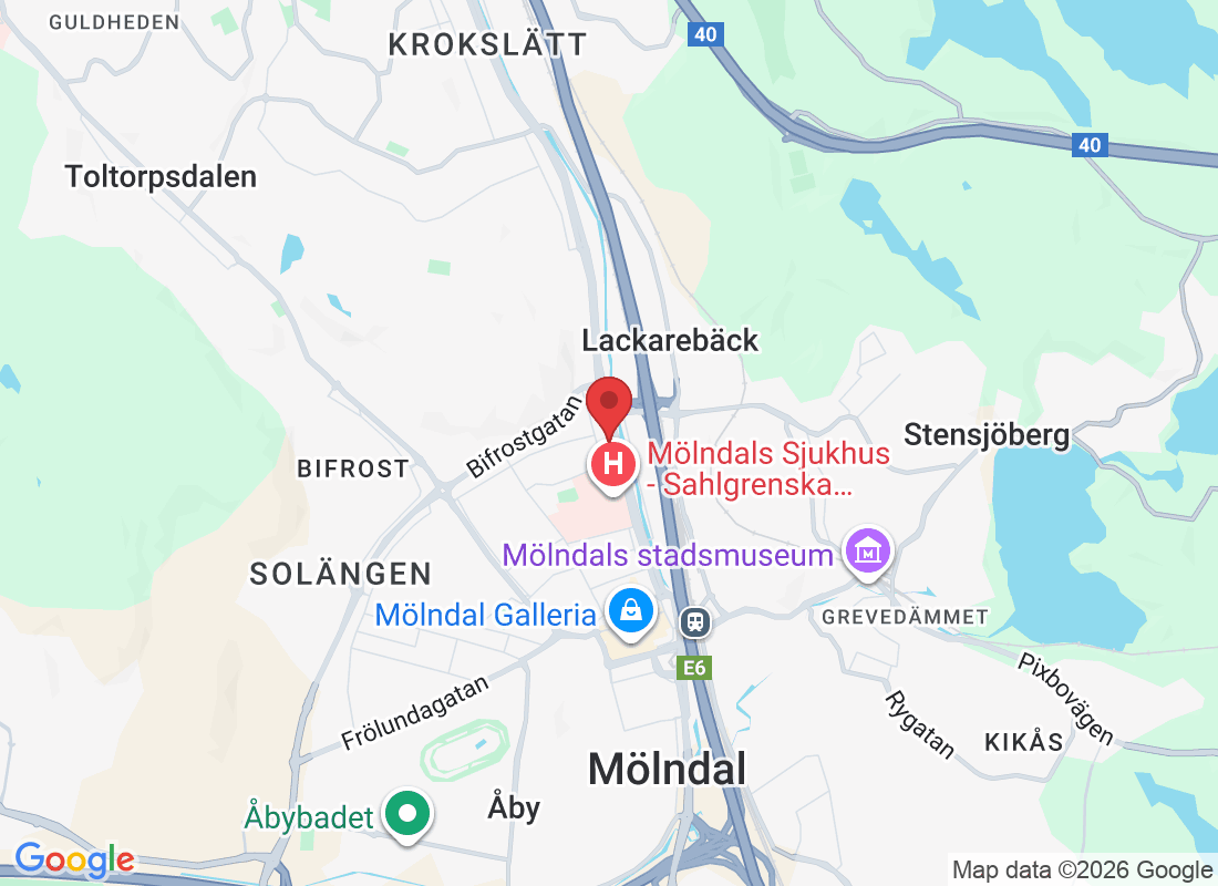 Vänortsgatan 4F, 431 60 Mölndal, Sverige