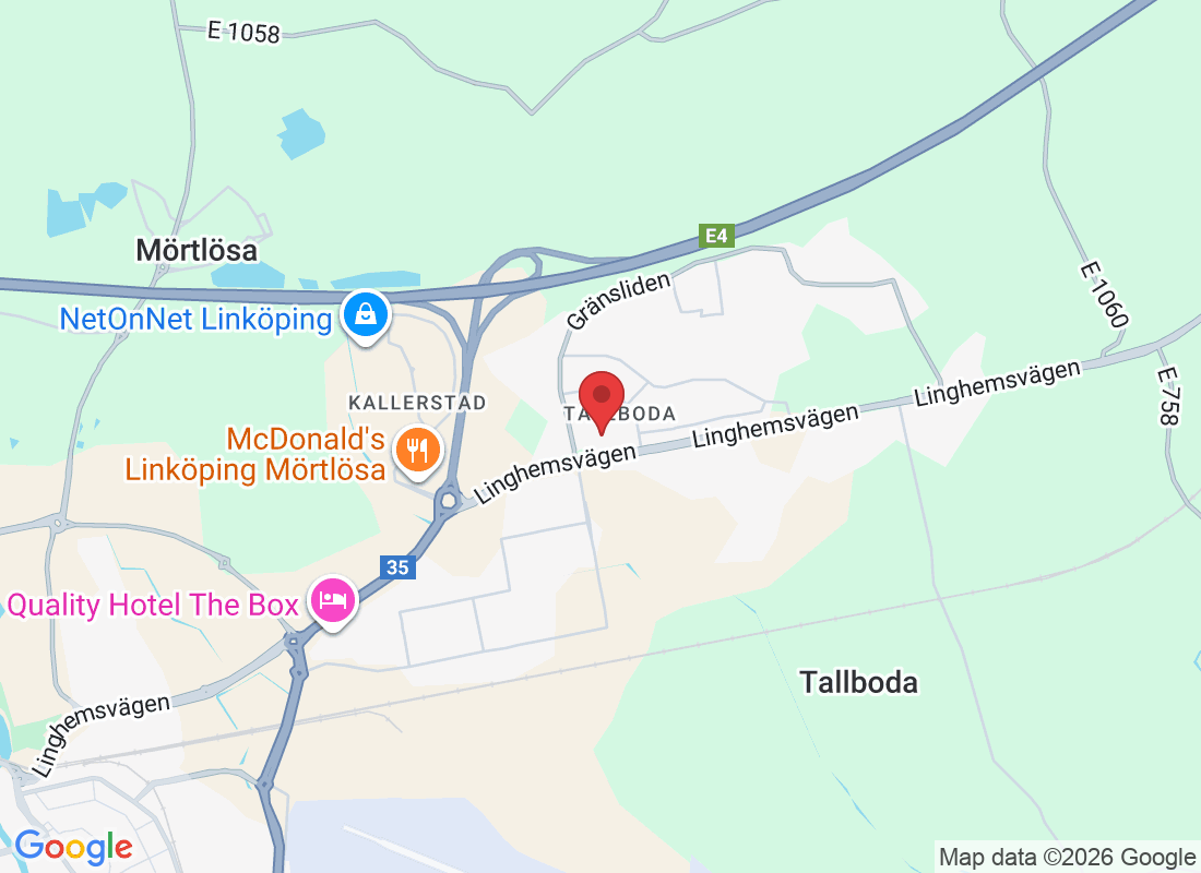 Gränsliden 64, 582 74 Linköping, Sverige
