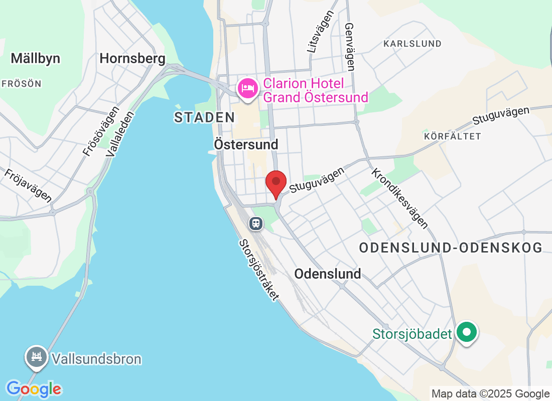 Rådhusgatan 64, 831 34 Östersund, Sverige