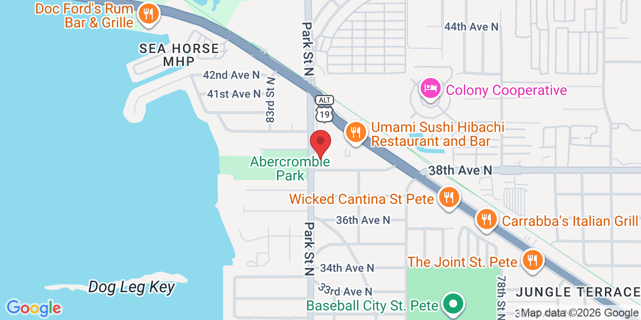 3801 Park St N #1, St. Petersburg, FL 33709, EE. UU.