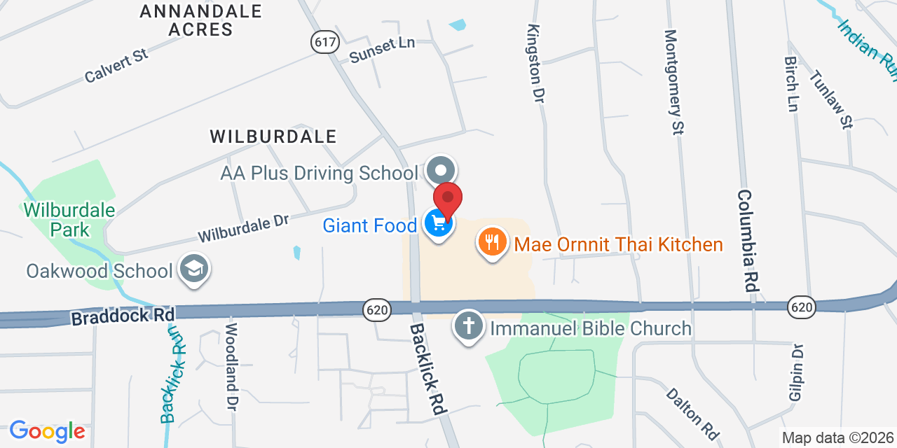 5105 Backlick Rd, Annandale, VA 22003, EE. UU.