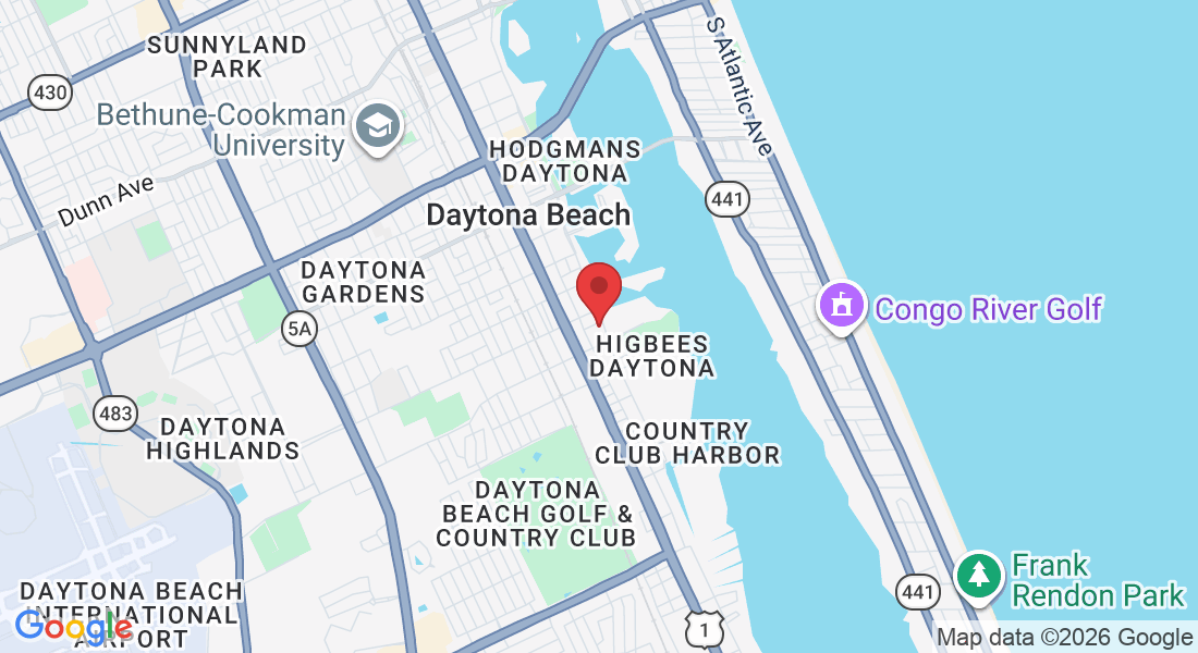 724 S Beach St suite 2, Daytona Beach, FL 32114, USA