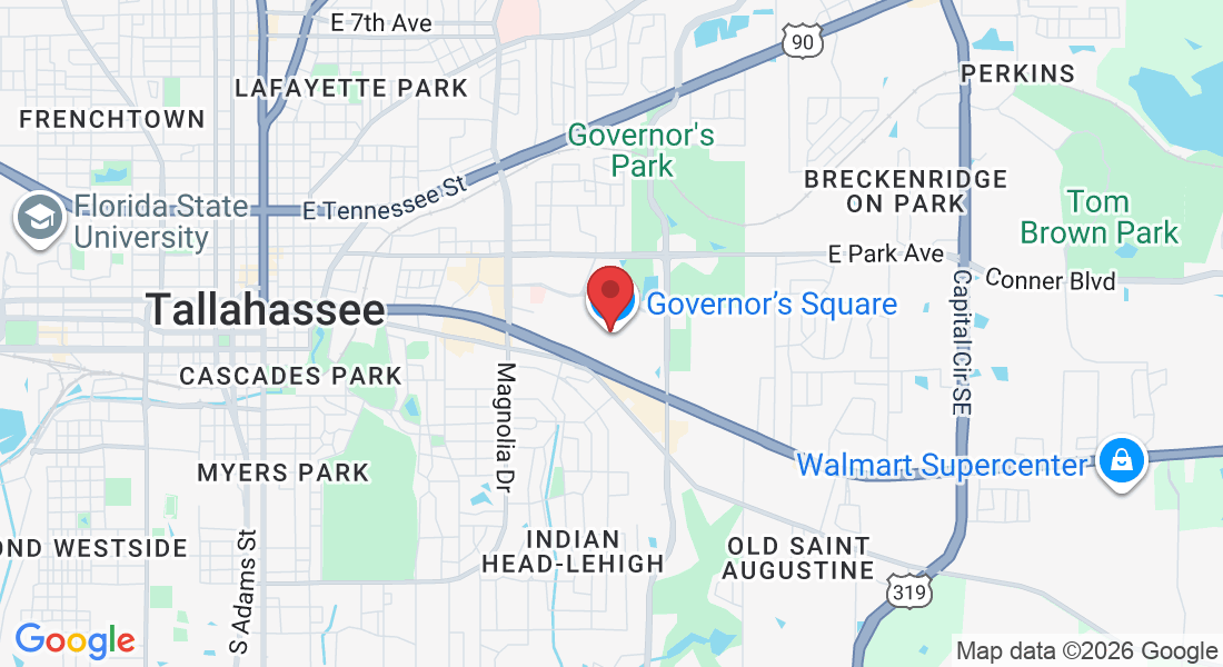 1500 Apalachee Pkwy, Tallahassee, FL 32301, USA