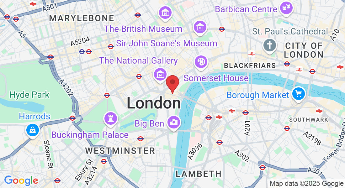 suite 7, 22 Northumberland Ave, London WC2N 5AP, UK