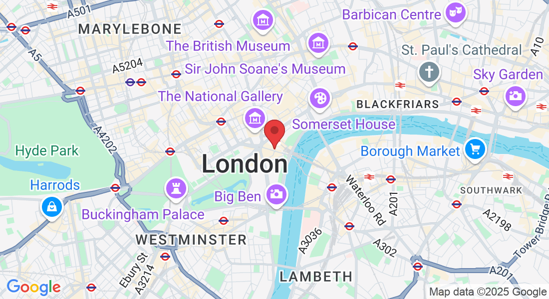 suite 7, 22 Northumberland Ave, London WC2N 5AP, UK