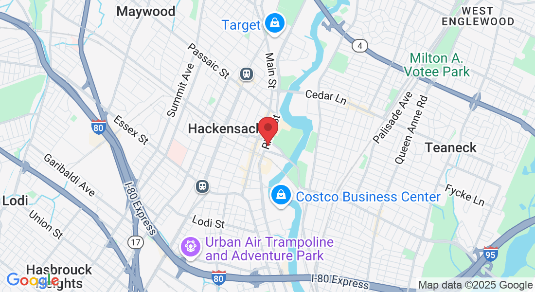 222 River St, Hackensack, NJ 07601, EE. UU.