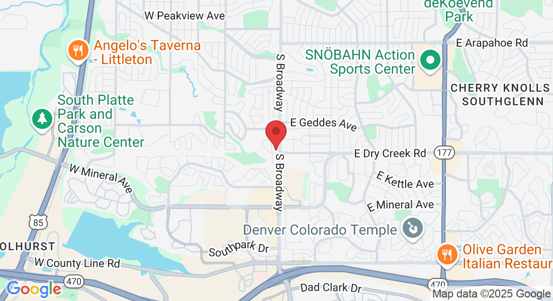 2 W Dry Creek Cir, Littleton, CO 80120, USA
