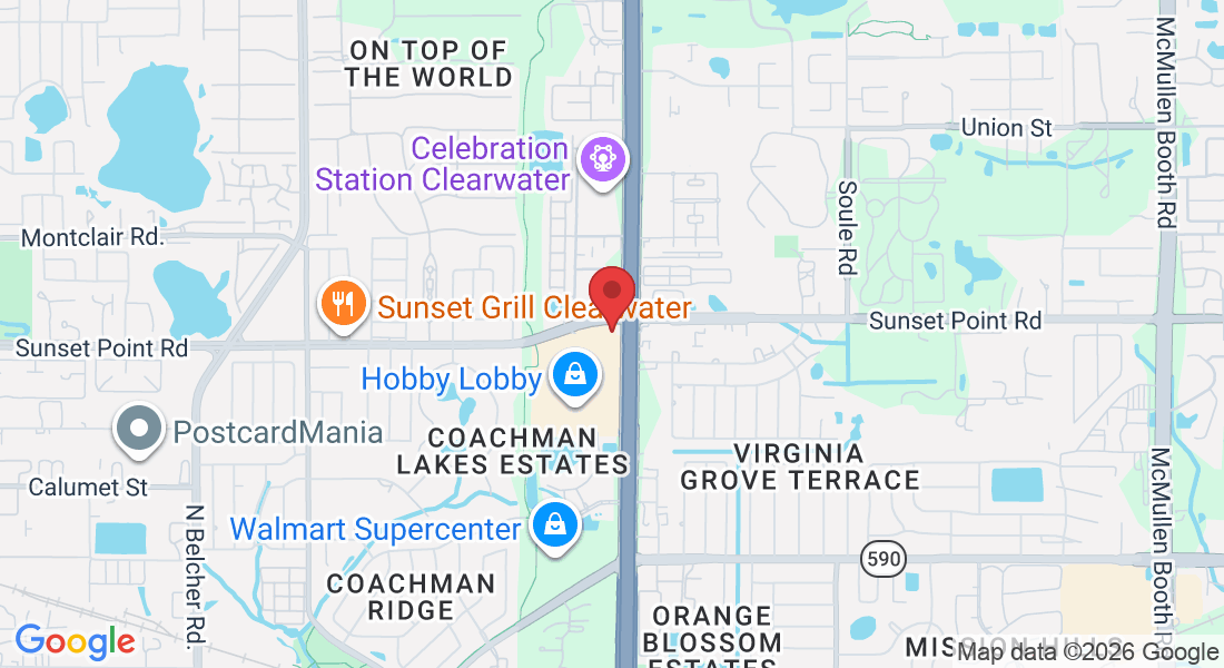 23988 US Hwy 19 N, Clearwater, FL 33765, USA