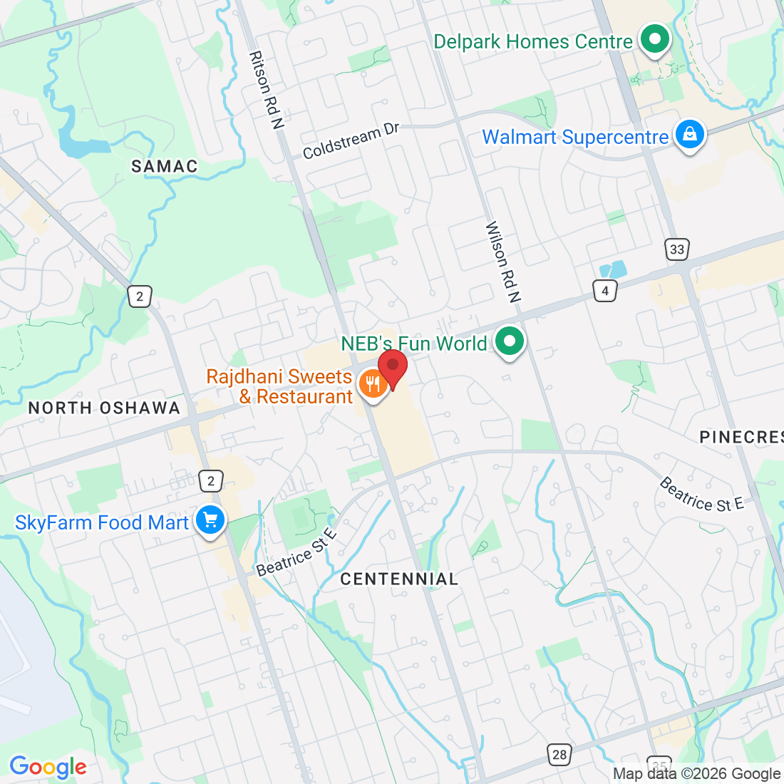285 Taunton Rd E, Oshawa, ON L1G 7W7, Canada