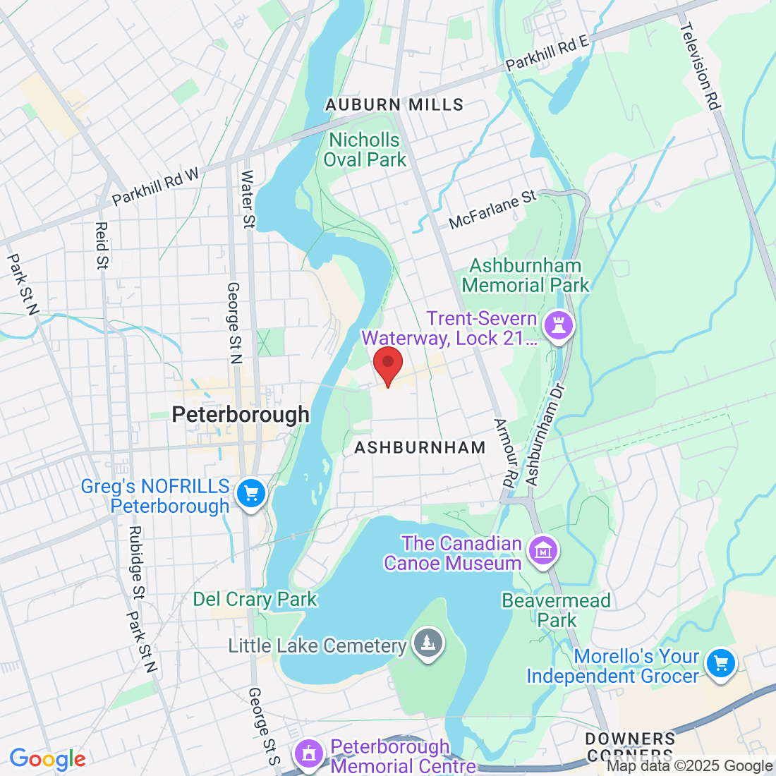 57 Hunter St E, Peterborough, ON K9H 1G4, Canada