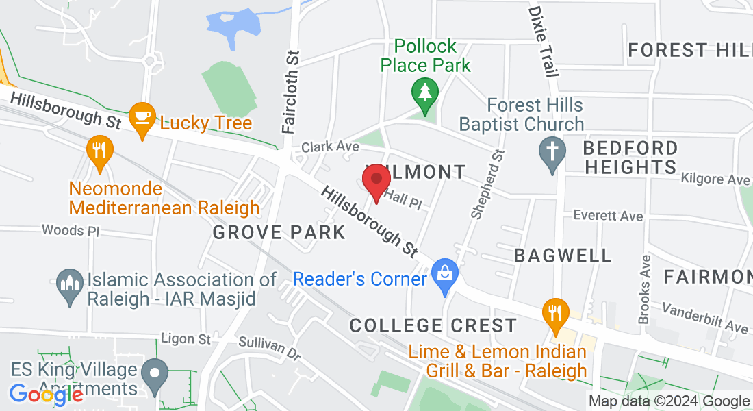 3344 Hillsborough St suite 100, Raleigh, NC 27607, USA