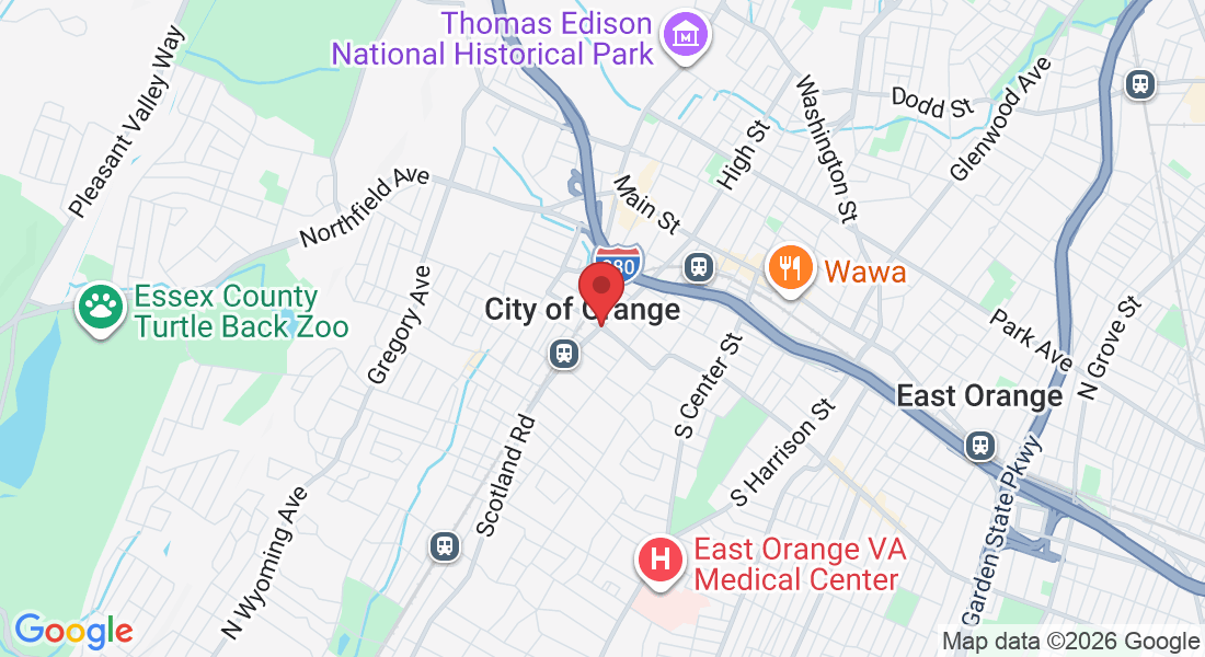 City of Orange, NJ, USA