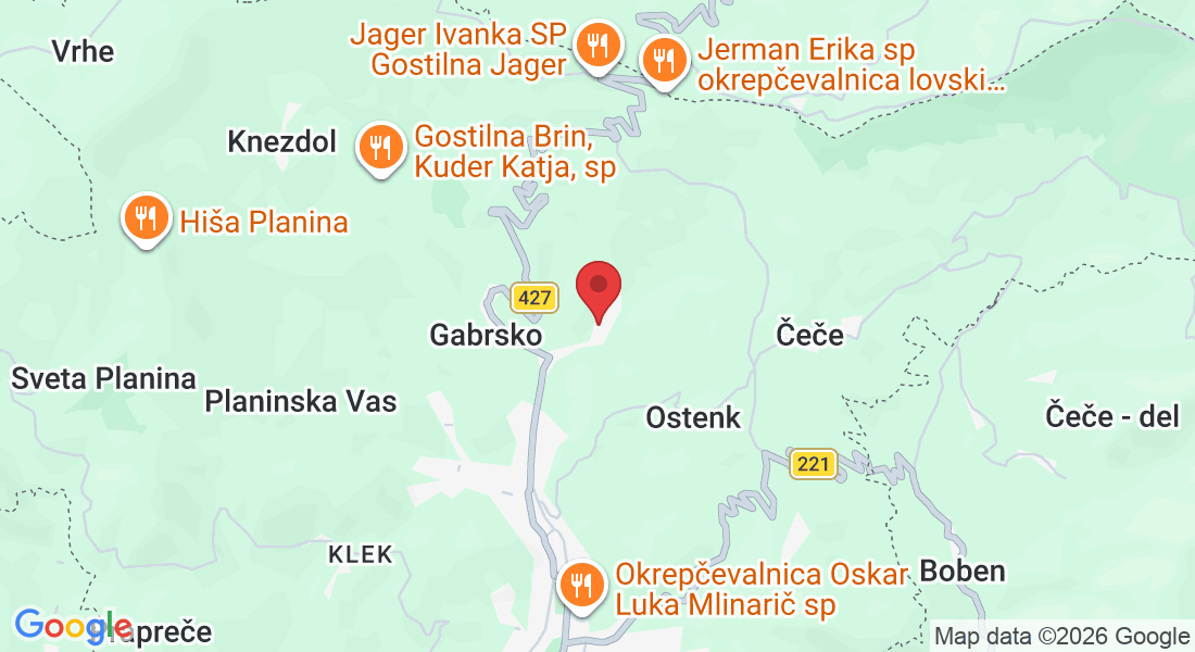 Gabrsko 67, 1420 Trbovlje, Slovenia