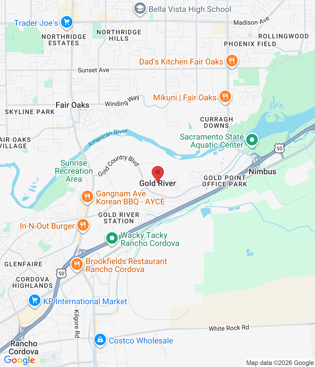 Gold River, CA 95670, USA