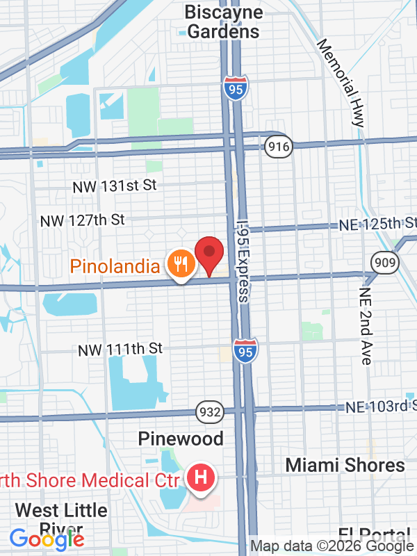 847 NW 119th St #205, North Miami, FL 33168, USA