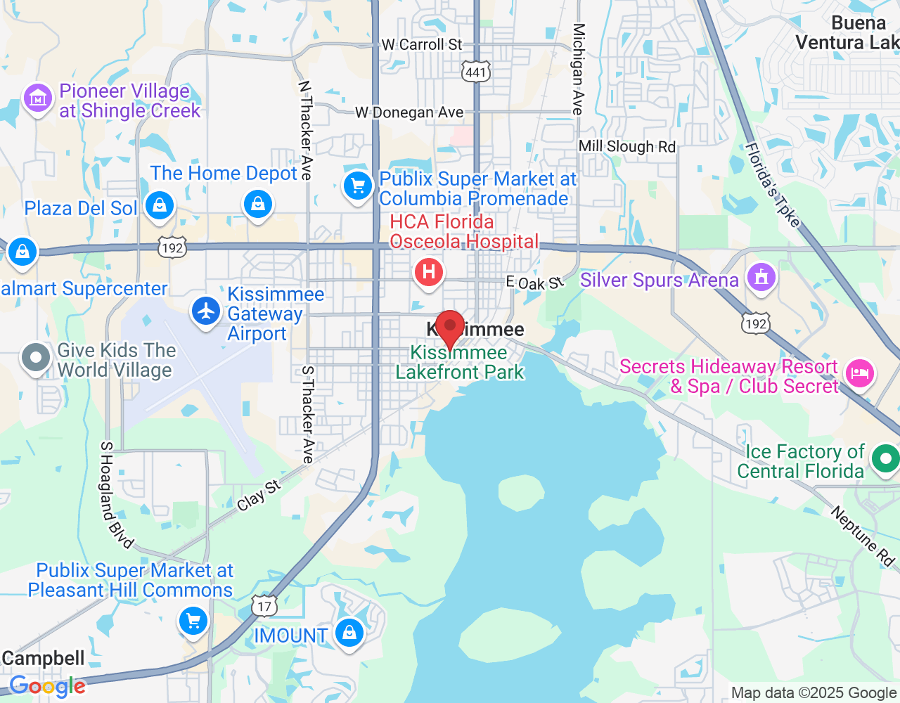111 Broadway, Kissimmee, FL 34741, EE. UU.