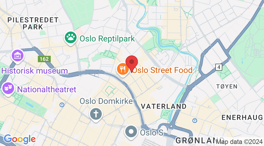 Torggata 17B, 0183 Oslo, Norge