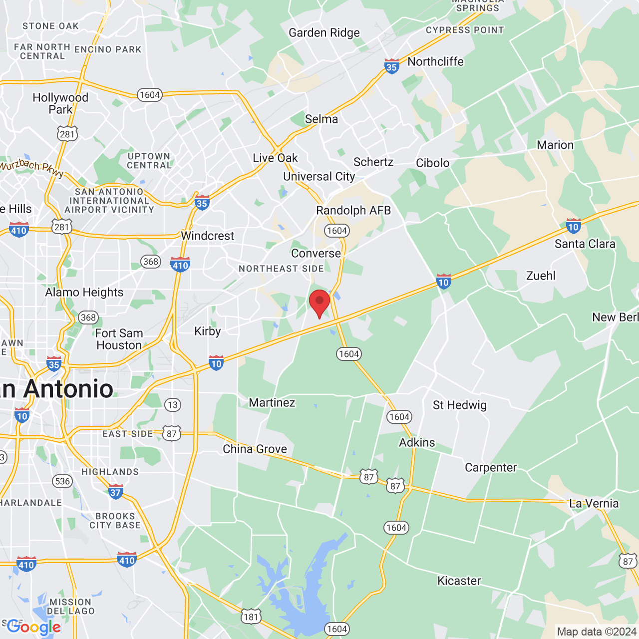 9266 Rhode Dr, Converse, TX 78109, USA