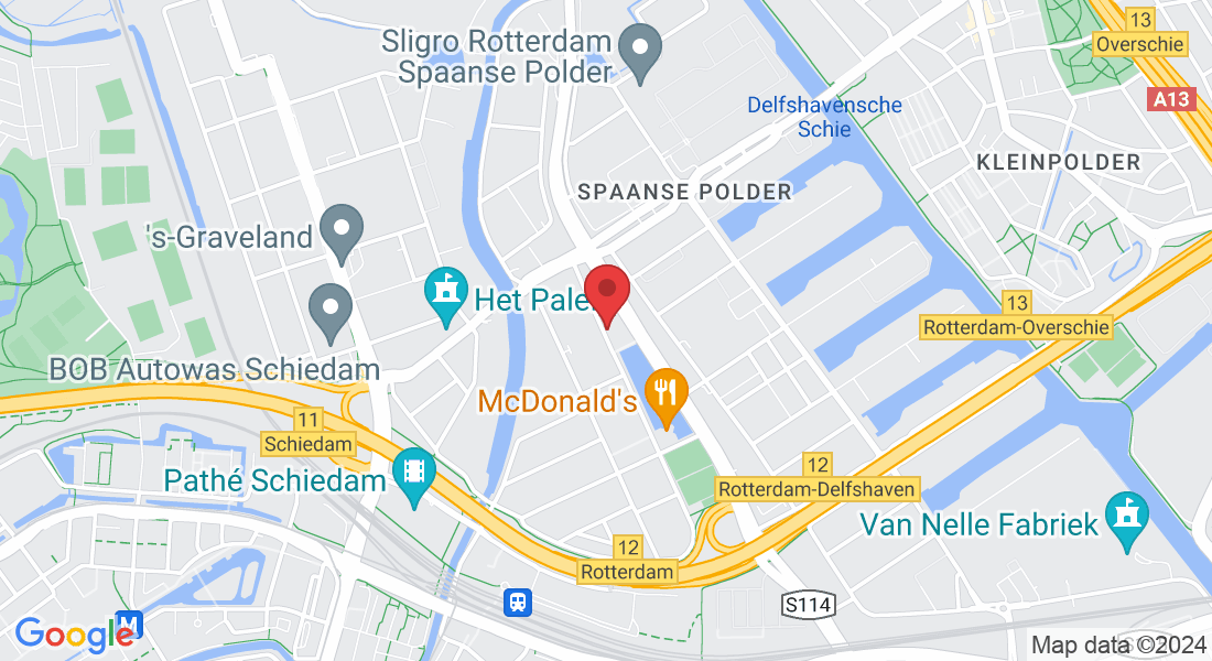 Thurledeweg 30, 3044 ES Rotterdam, Nederland