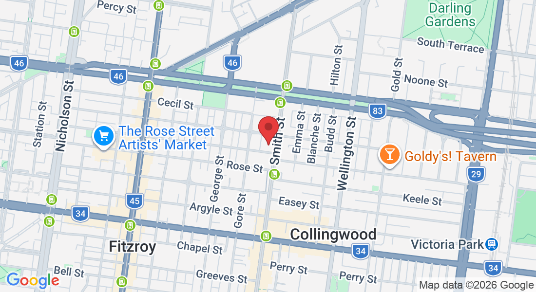 425 Smith St, Fitzroy VIC 3065, Australia
