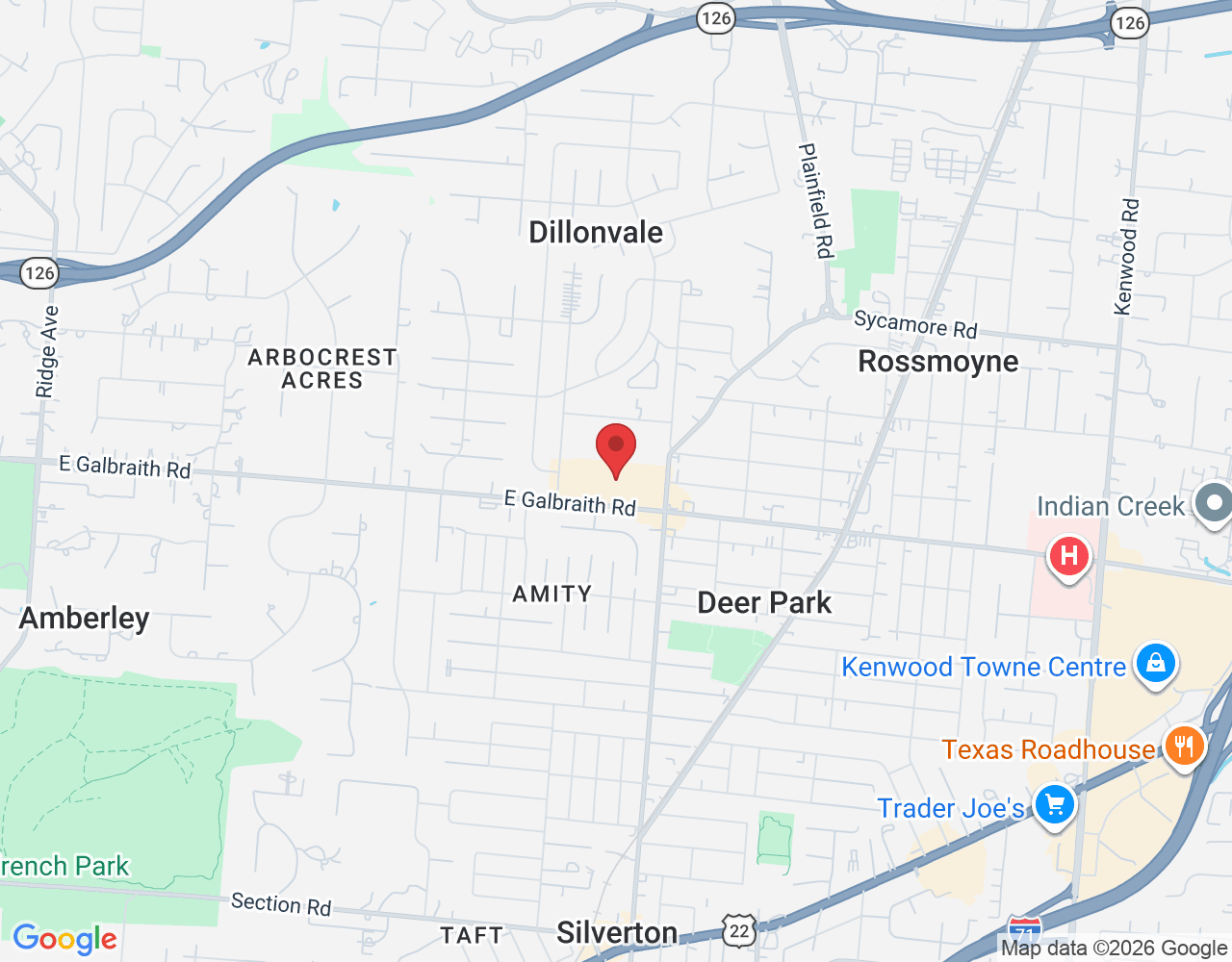 4010 E Galbraith Rd, Cincinnati, OH 45236, USA