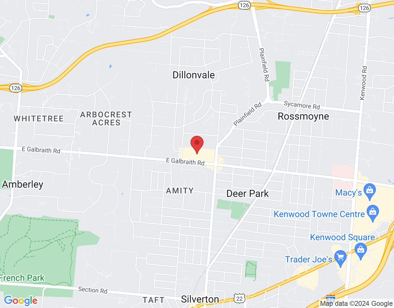 4010 E Galbraith Rd, Cincinnati, OH 45236, USA