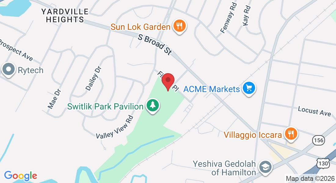 Fisher Pl, Hamilton Township, NJ 08620, USA