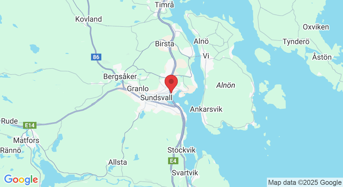 Industrigatan 11, 856 33 Sundsvall, Sverige