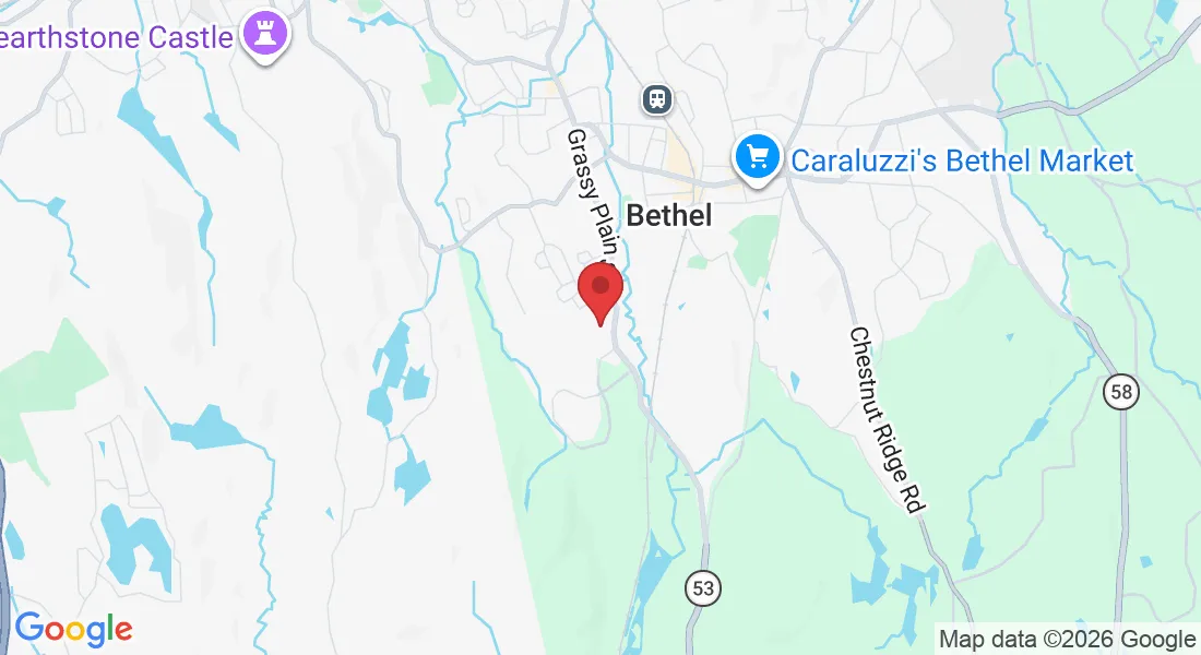 153 Grassy Plain St, Bethel, CT 06801, USA