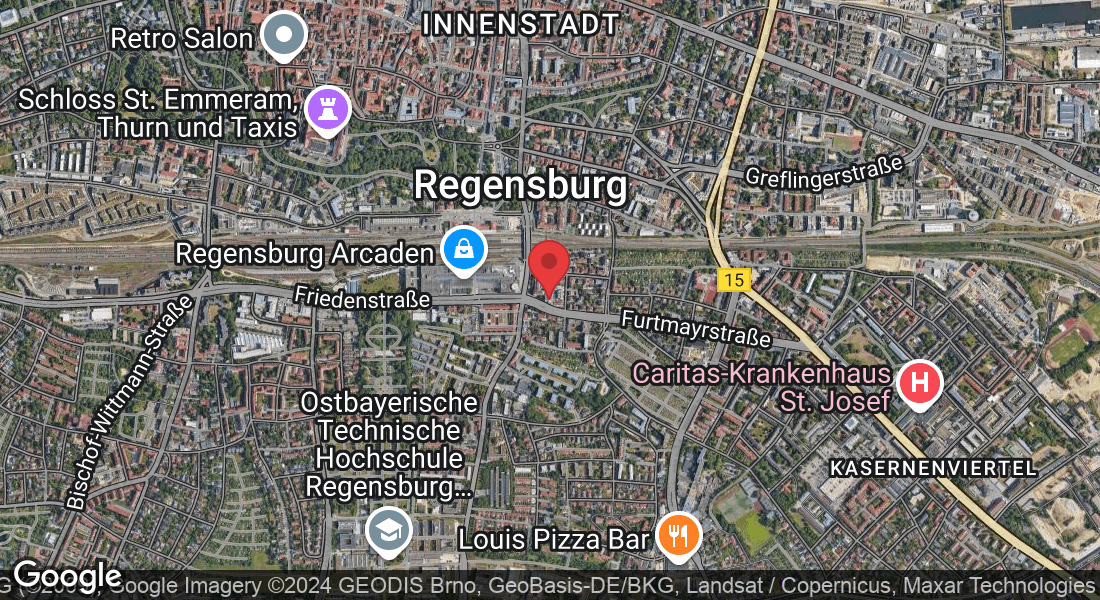 Furtmayrstraße 3, 93053 Regensburg, Deutschland