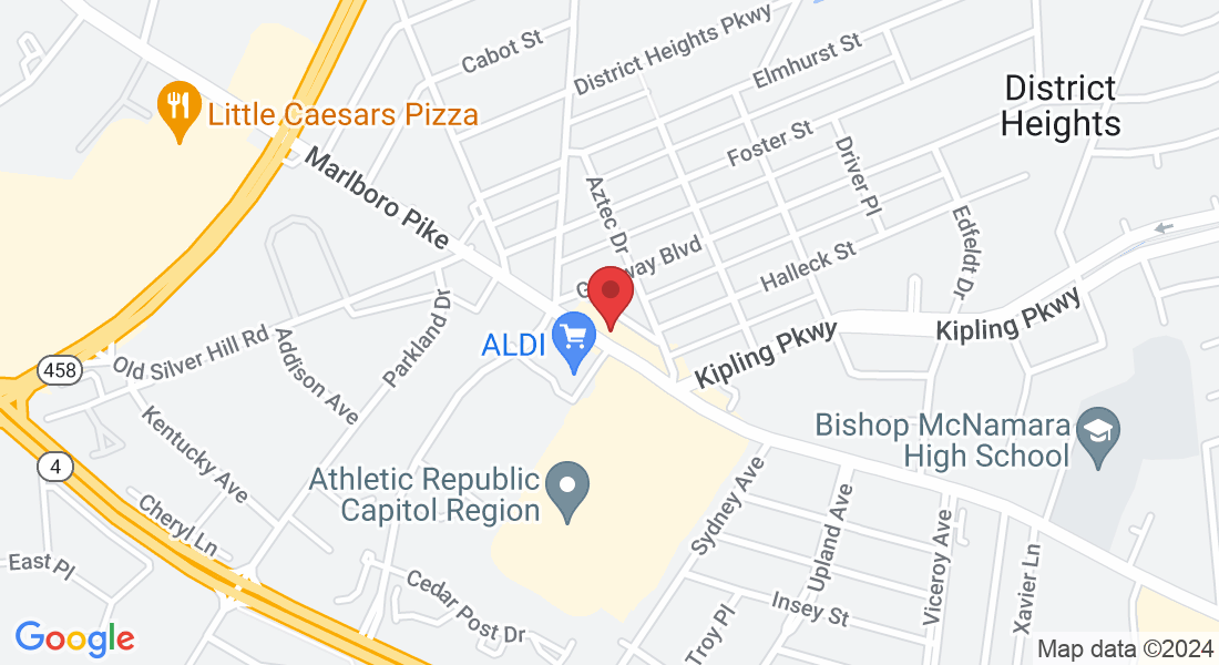 6320 Marlboro Pike, District Heights, MD 20747, USA