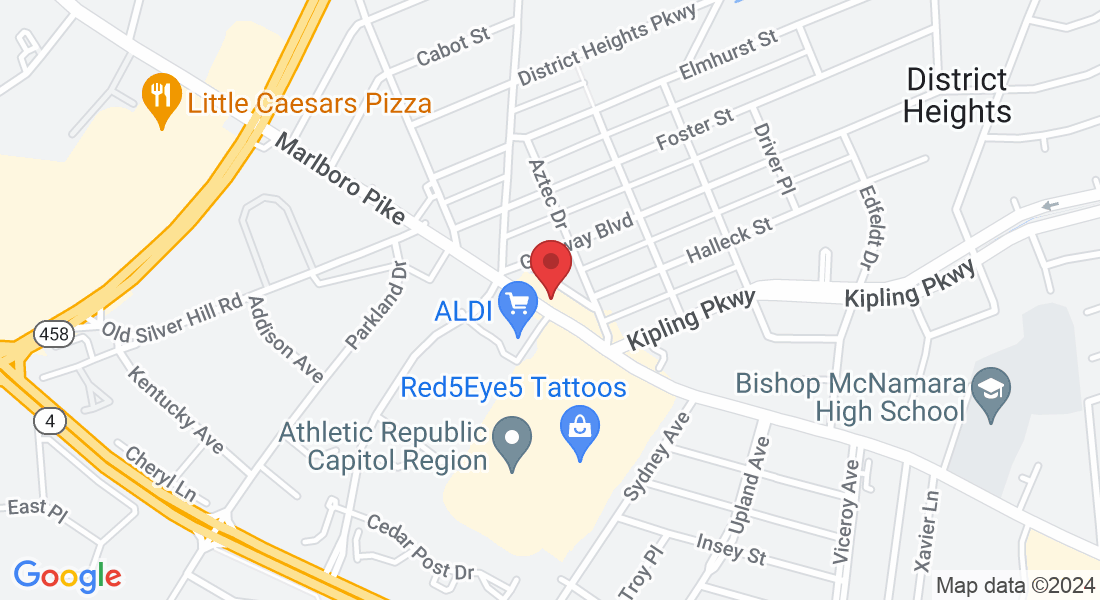 6320 Marlboro Pike, District Heights, MD 20747, USA