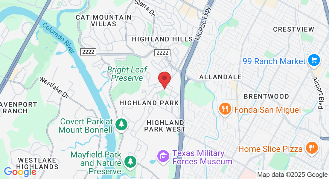 Balcones Dr, Austin, TX 78731, USA