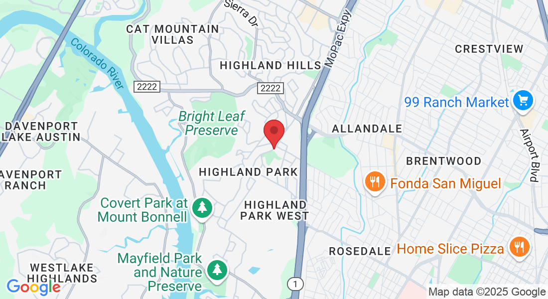 Balcones Dr, Austin, TX 78731, USA