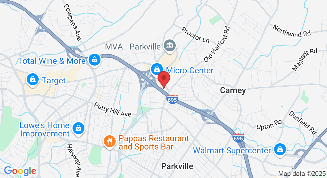 8720 Satyr Hill Rd, Parkville, MD 21234, USA