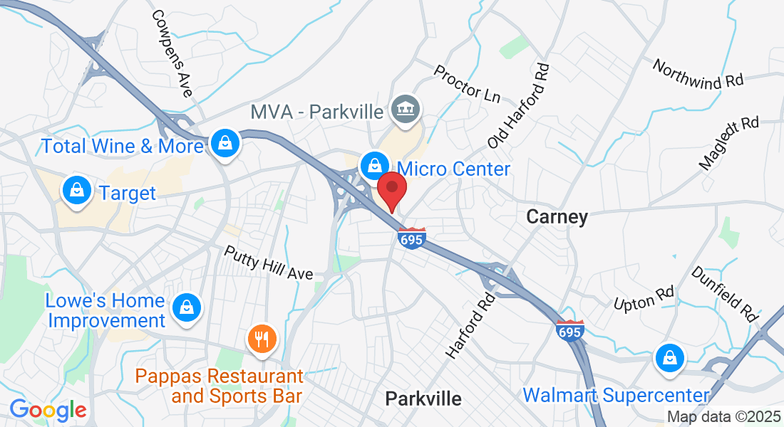 8720 Satyr Hill Rd, Parkville, MD 21234, USA