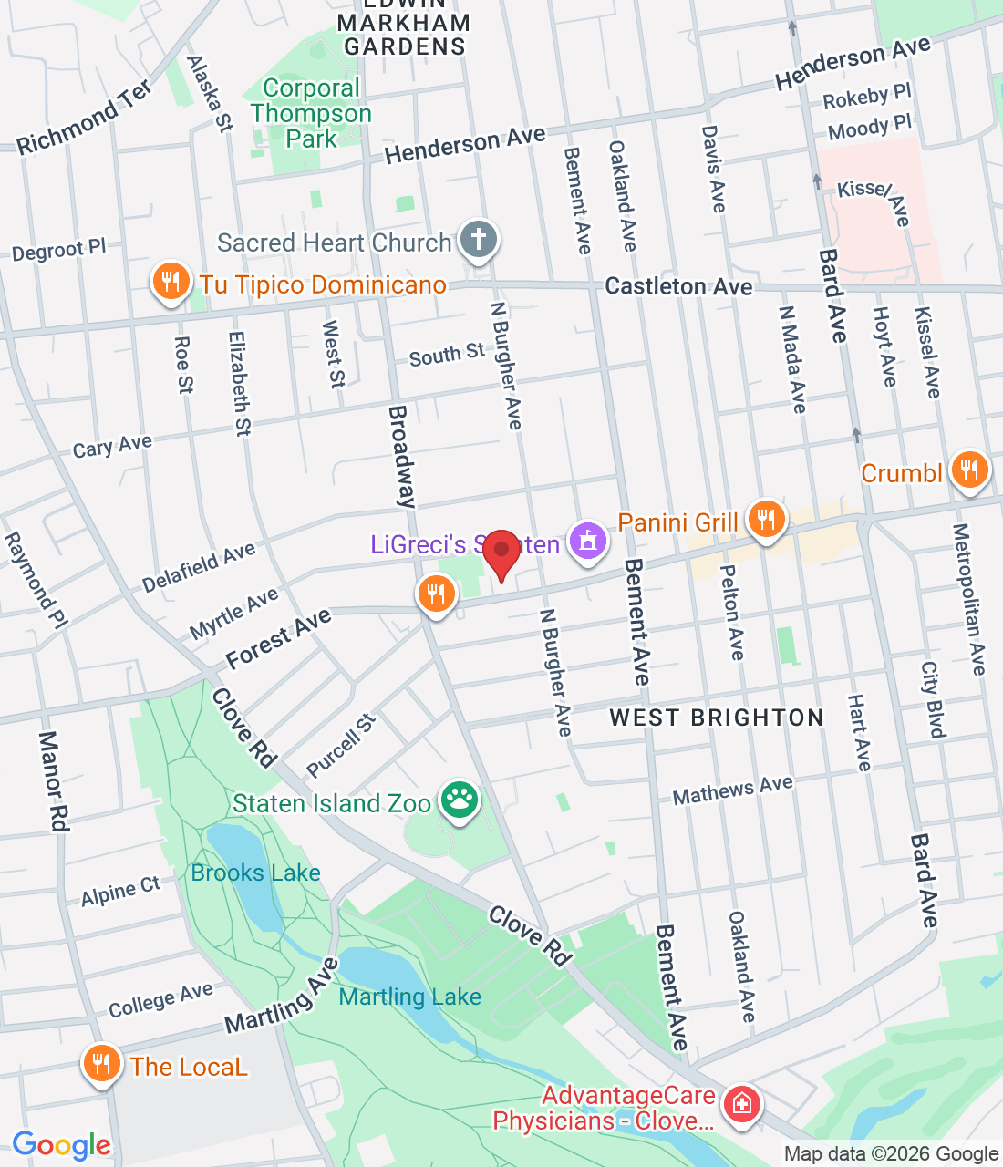 755 Forest Ave, Staten Island, NY 10310, USA