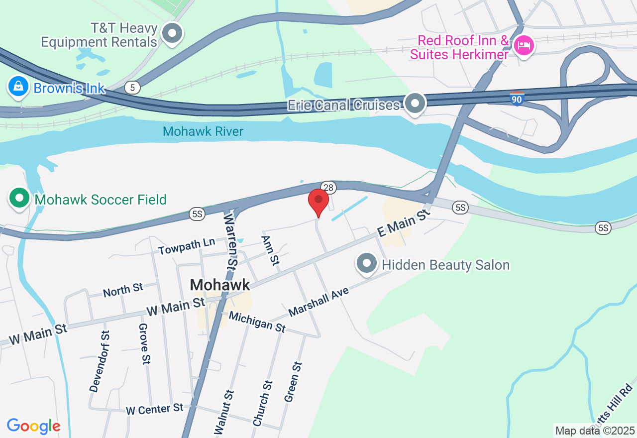 123 New York St, Mohawk, NY 13407, USA