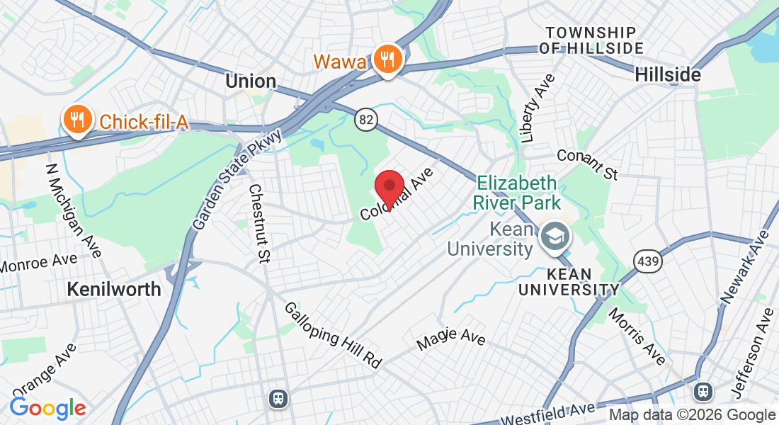 Union, NJ 07083, USA