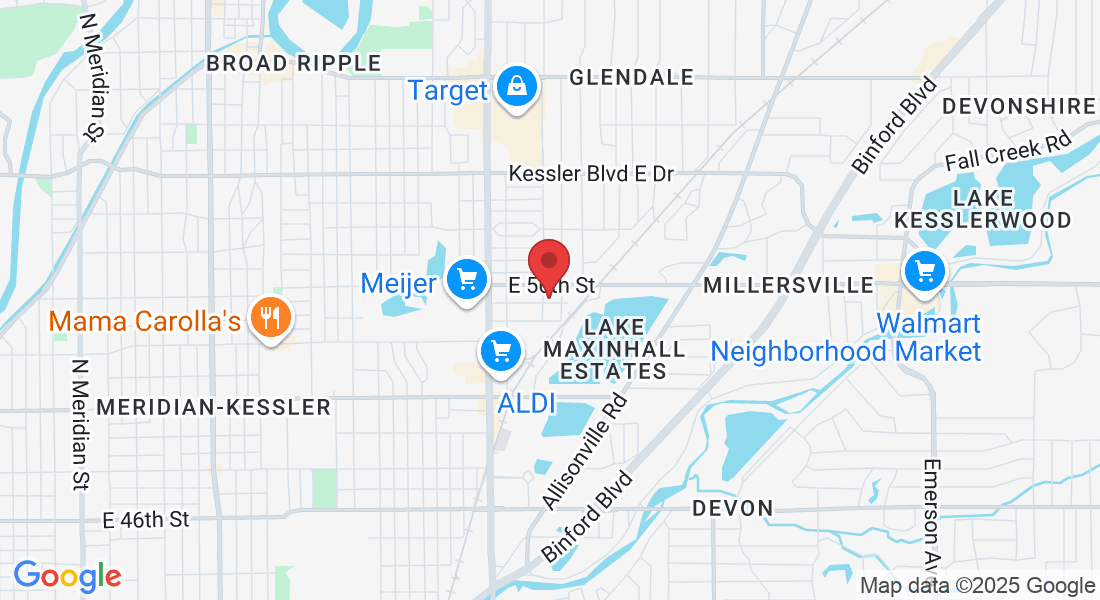 2804 E 55th Pl, Indianapolis, IN 46220, USA
