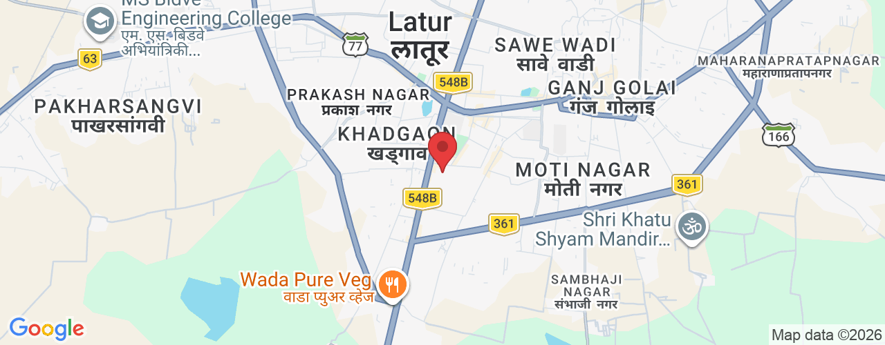 9HR7+67W, Mantri Nagar, Latur, Maharashtra 413531, India