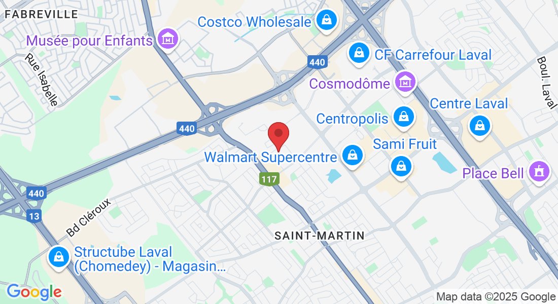 3756 Rue Normandin, Laval, QC H7T, Canada
