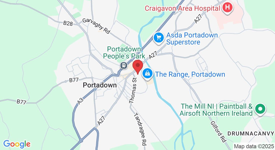 15 Edward St, Portadown, Craigavon BT62 3LX, UK