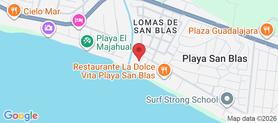 Carretera litoral km 39, playa san blas, La Libertad, El Salvador