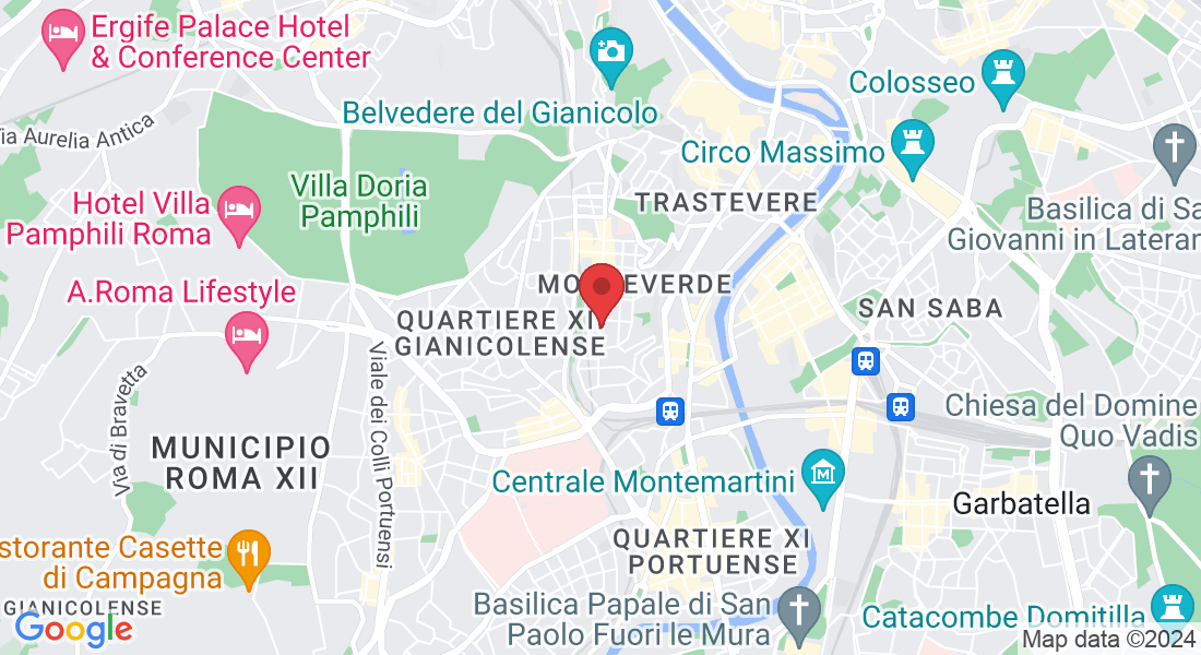 Via Anton Giulio Barrili, 24, 00152 Roma RM, Italia