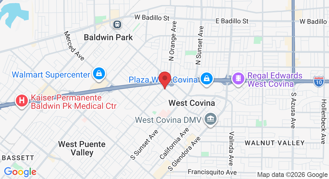 1740 W Cameron Ave #100, West Covina, CA 91790, USA