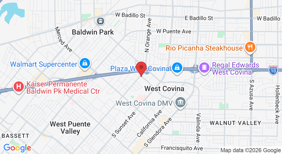 1740 W Cameron Ave #100, West Covina, CA 91790, USA