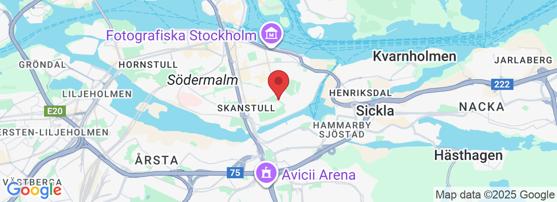 Katarina Bangata 70, 116 42 Stockholm, Sverige