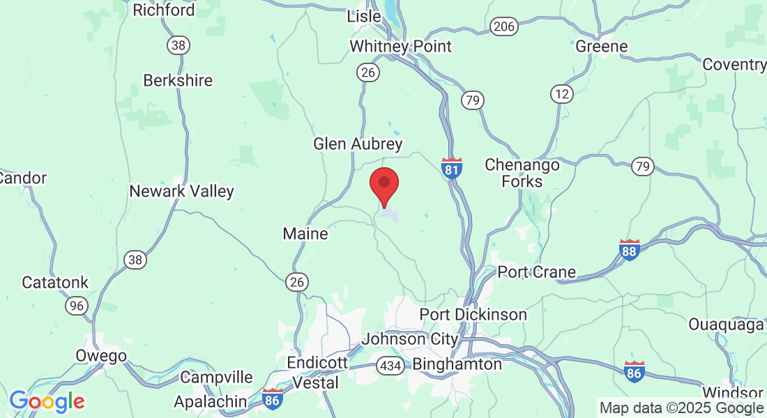 2570 Airport Rd, Johnson City, NY 13790, USA