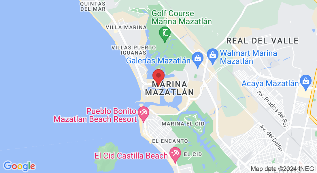 Blvd. Marina Mazatlan 2403, Marina Mazatlán, 82100 Mazatlán, Sin., México